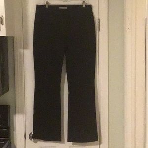 Chico’s Brand Platinum Black Bootcut Jeans size 2 Good used condition
